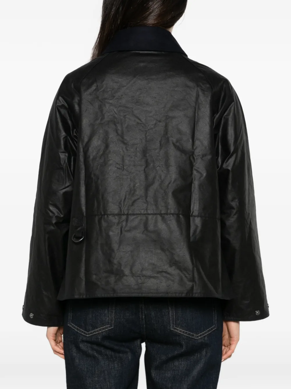 Barbour blue jacket Blauw