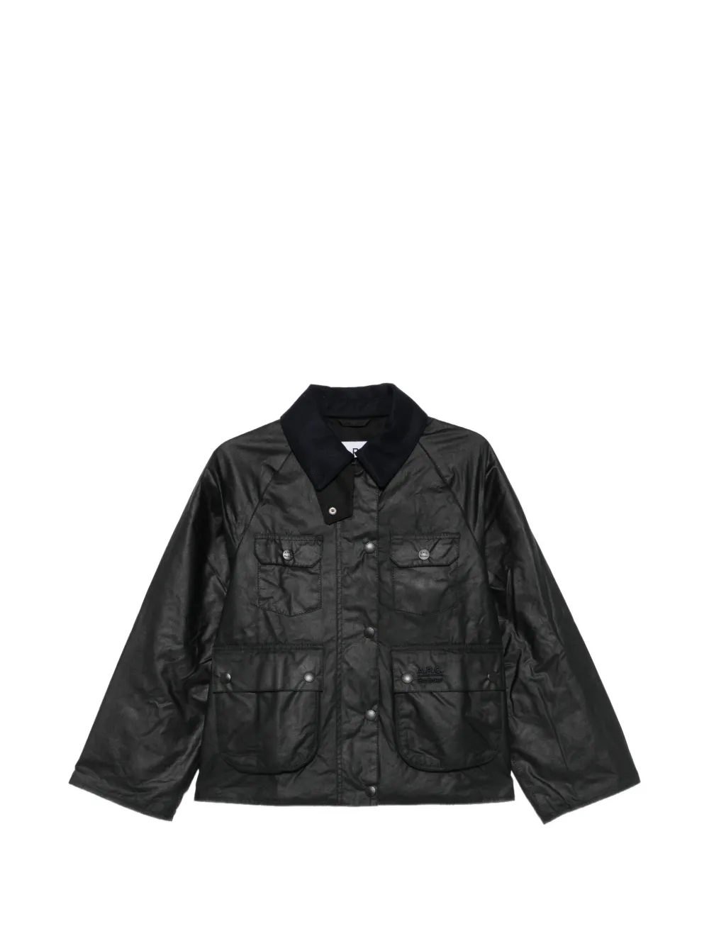 Barbour blue jacket Blauw