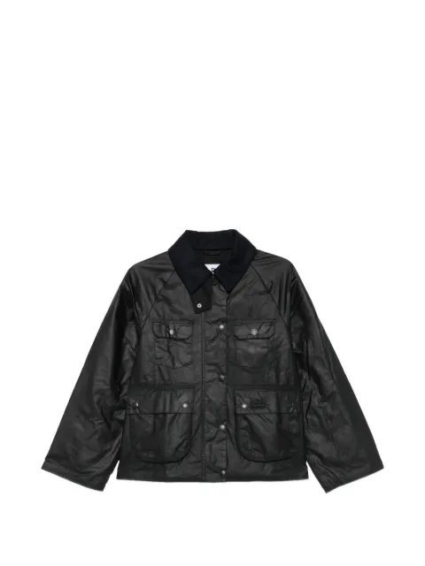 Barbour chamarra con logo bordado en colaboración con A.P.C
