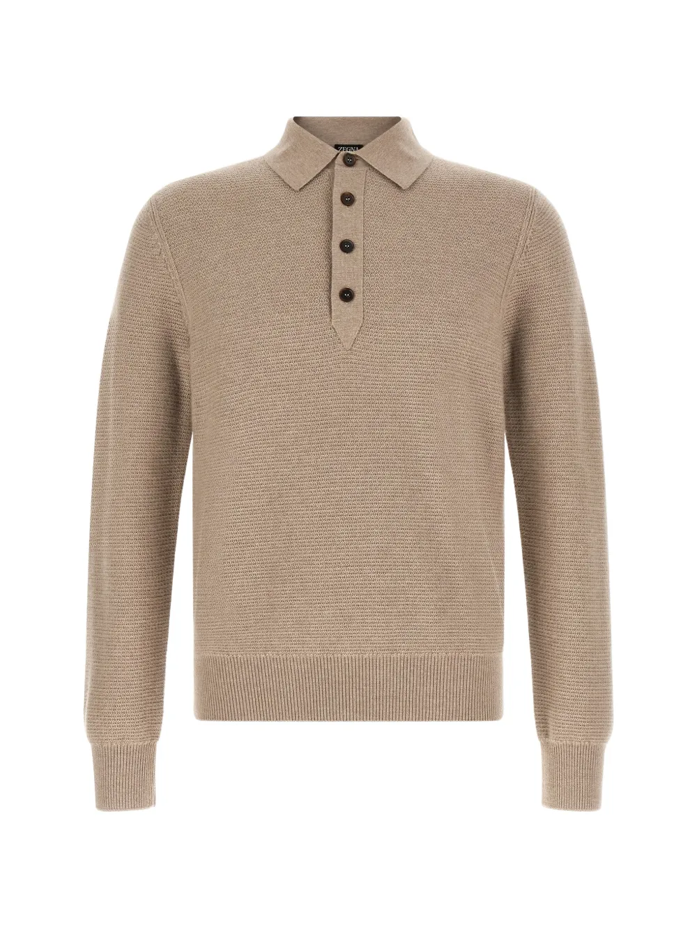 Zegna Oasi polo shirt Beige