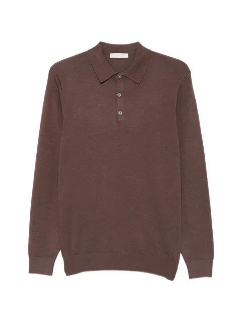 DIKTAT long-sleeve polo shirt