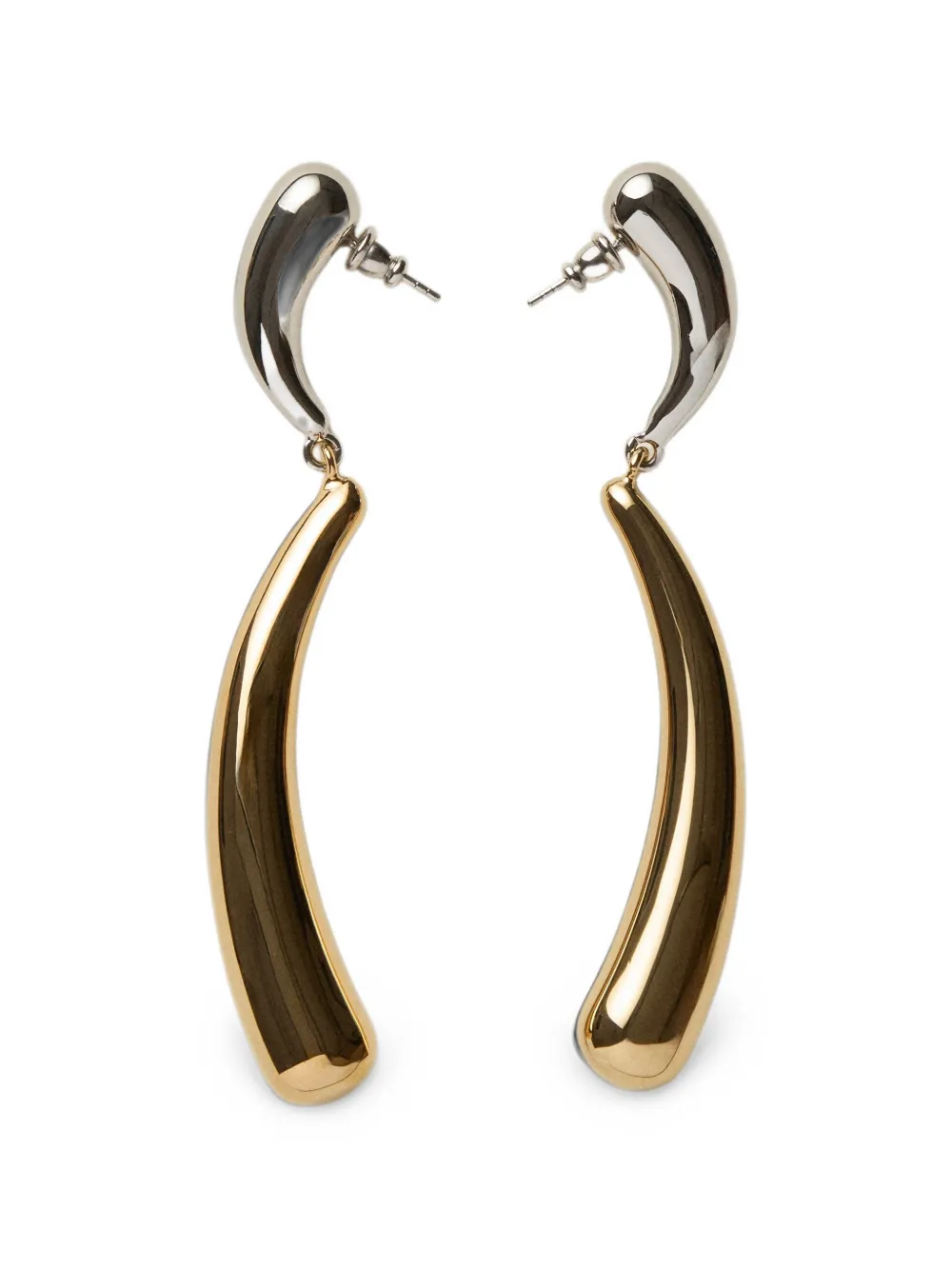 Panconesi Blow Up Forma earrings - Oro