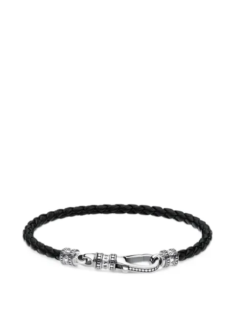 Thomas Sabo braided sterling-silver bracelet