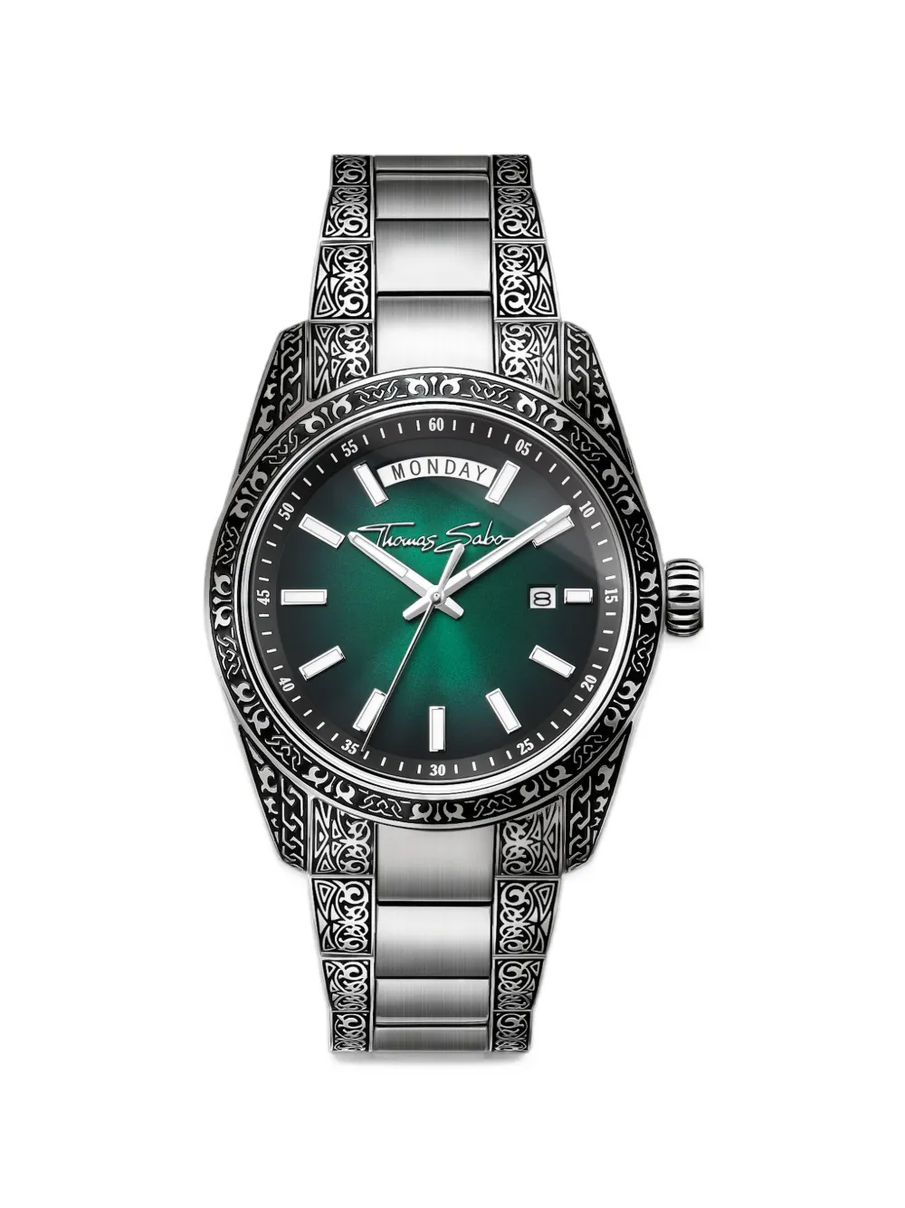 Thomas Sabo Rebel At Heart Revive 40mm watch - Verde