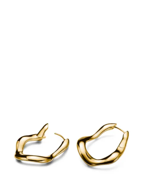 Thomas Sabo pendientes de aro Natural Beauty