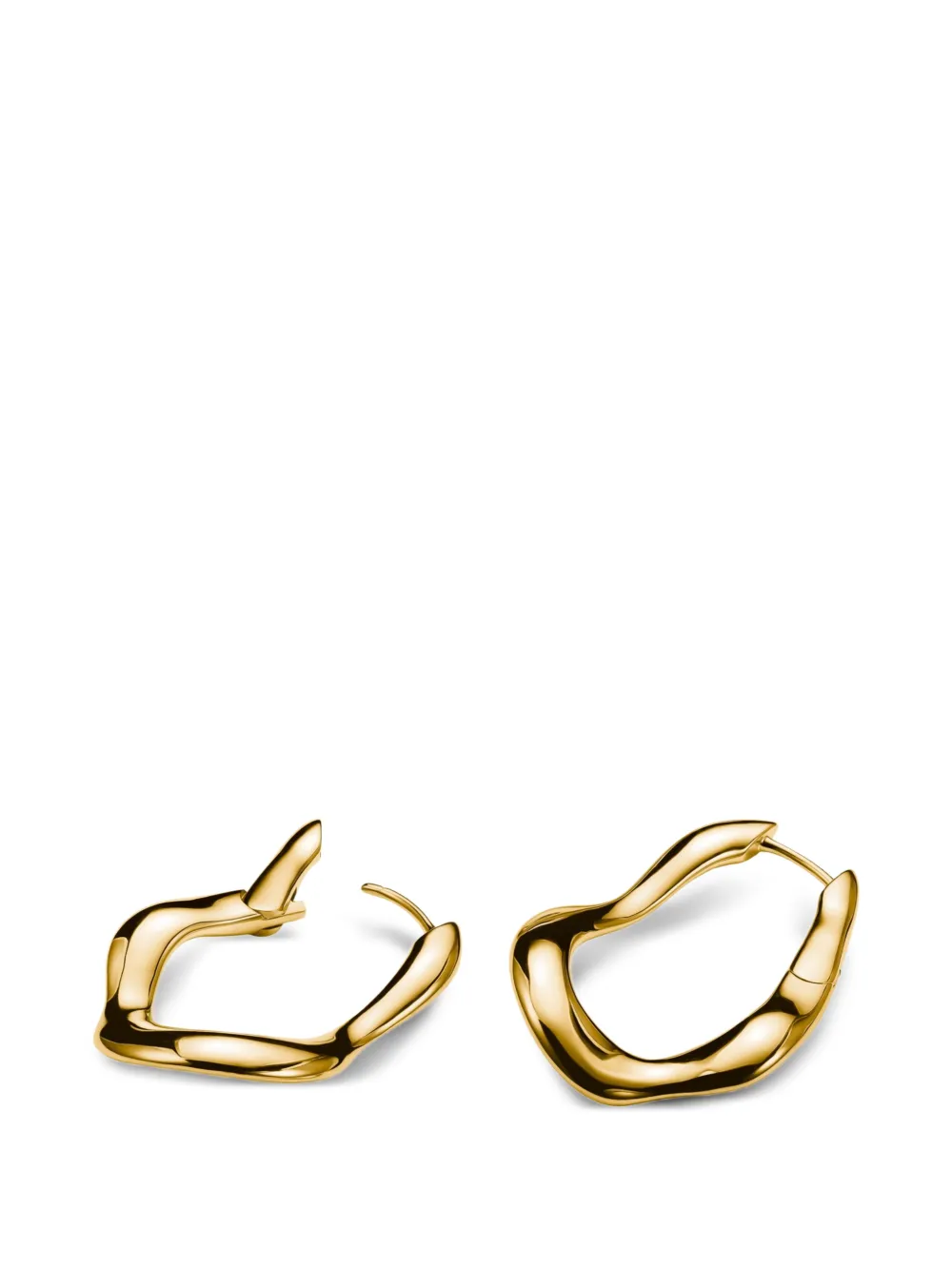 Thomas Sabo Natural Beauty hoop earrings - Oro
