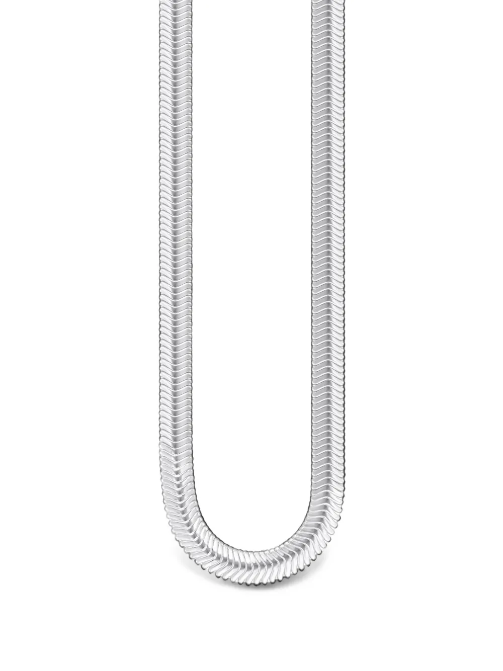 Thomas Sabo snake-chain necklace - Oro