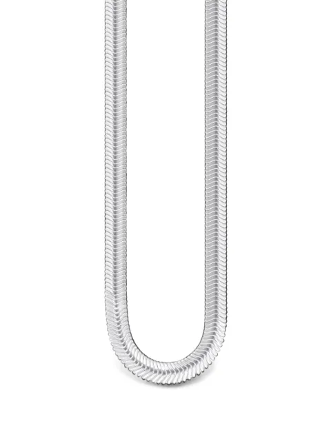 Thomas Sabo snake-chain necklace