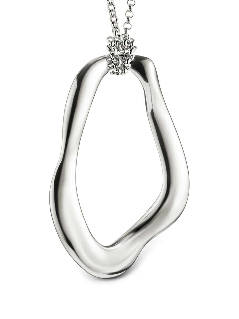 Thomas Sabo Natural Beauty organic pendant necklace - Argento