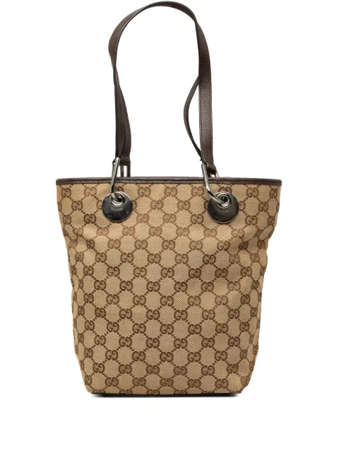 Gucci Pre-Owned 2000-2015 GG Canvas Eclipse tote bag