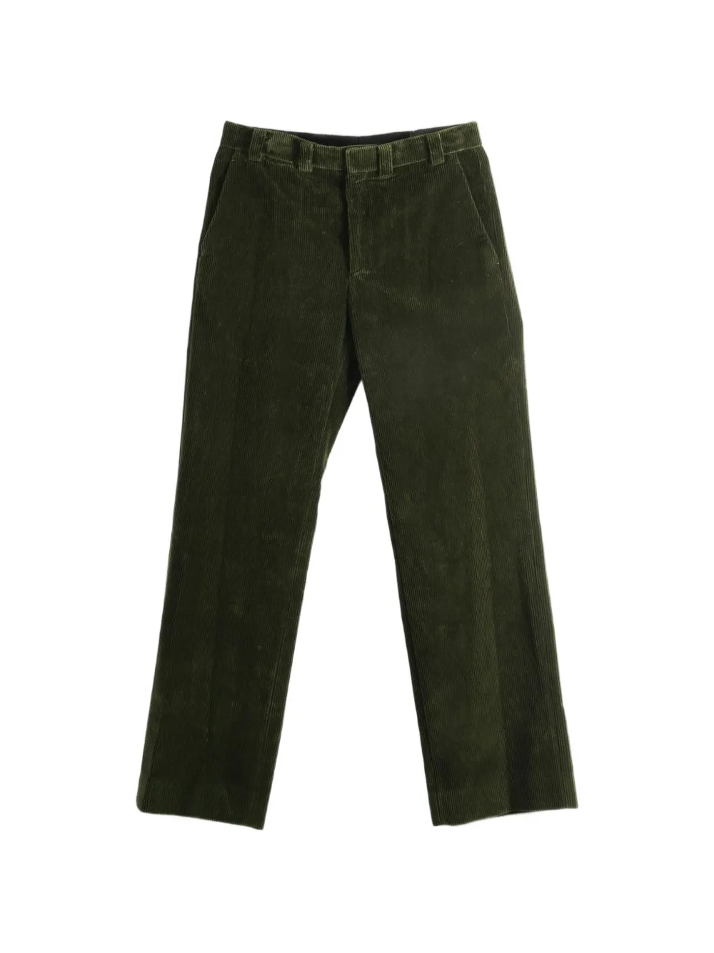 Rier corduroy wide-leg trousers Groen