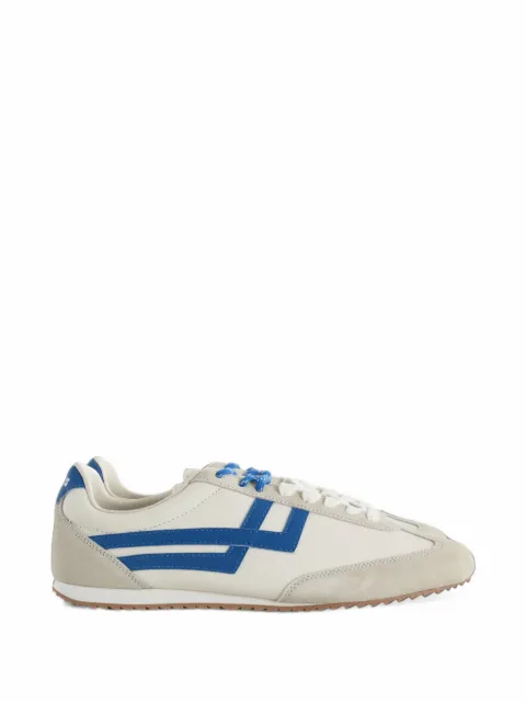 Pro-Keds Racer 77 suede-panelled lace-up sneakers