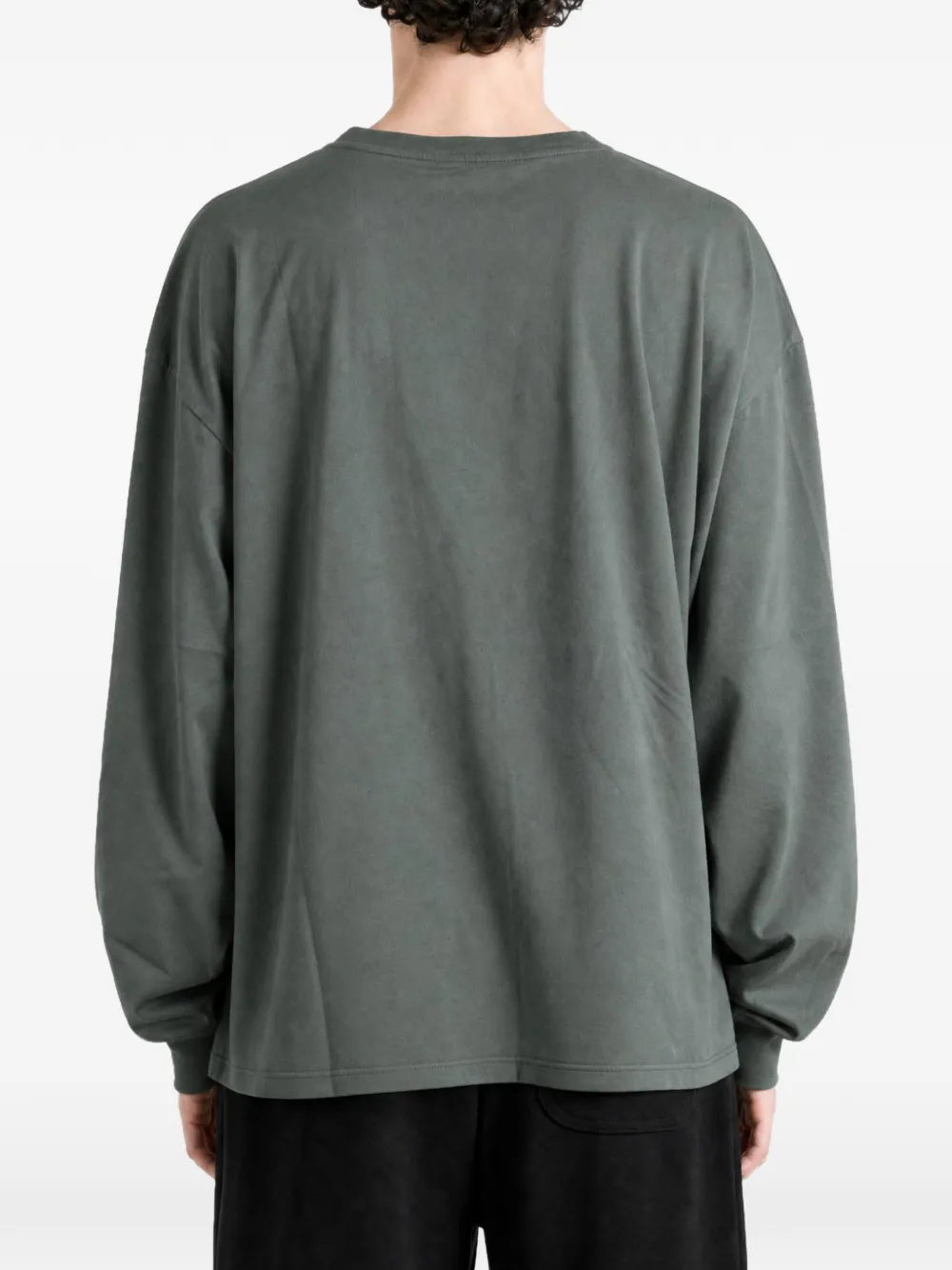 Rier long-sleeve jersey T-shirt Groen