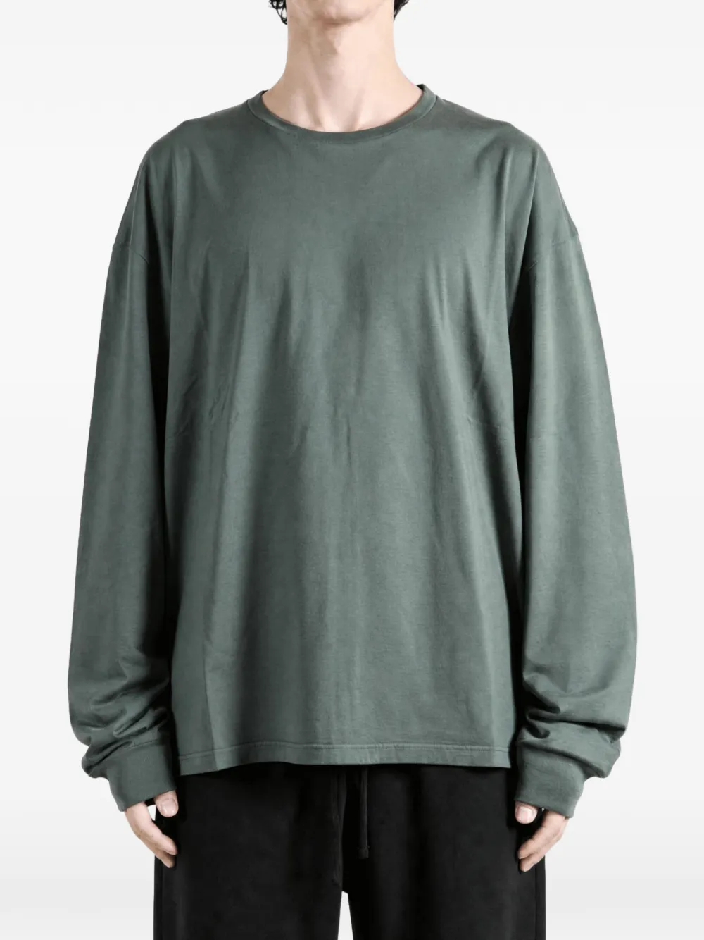 Rier long-sleeve jersey T-shirt Groen
