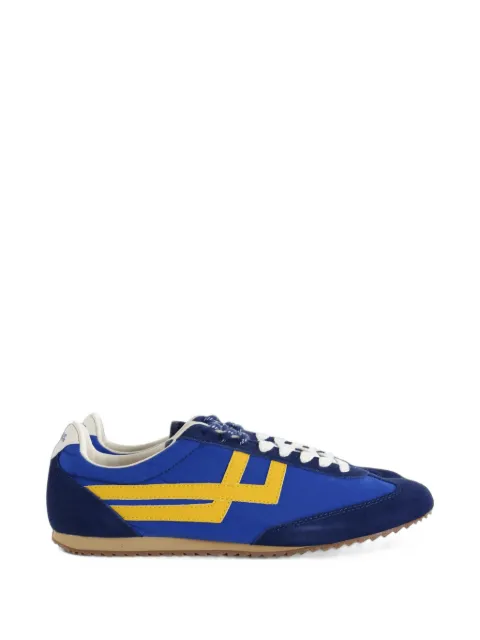 Pro-Keds Racer 77 suede-panelled sneakers