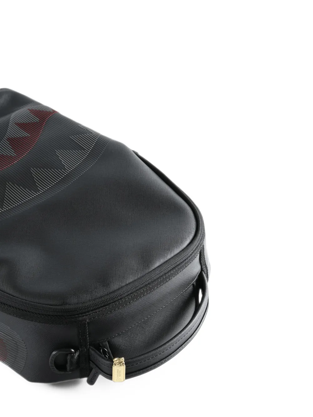 Sprayground Disappearing Shark backpack Zwart