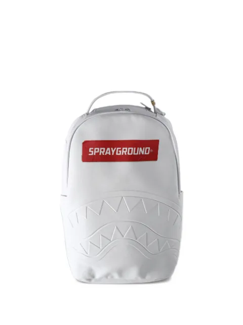 Sprayground Money Trick DLXSV logo-patch backpack
