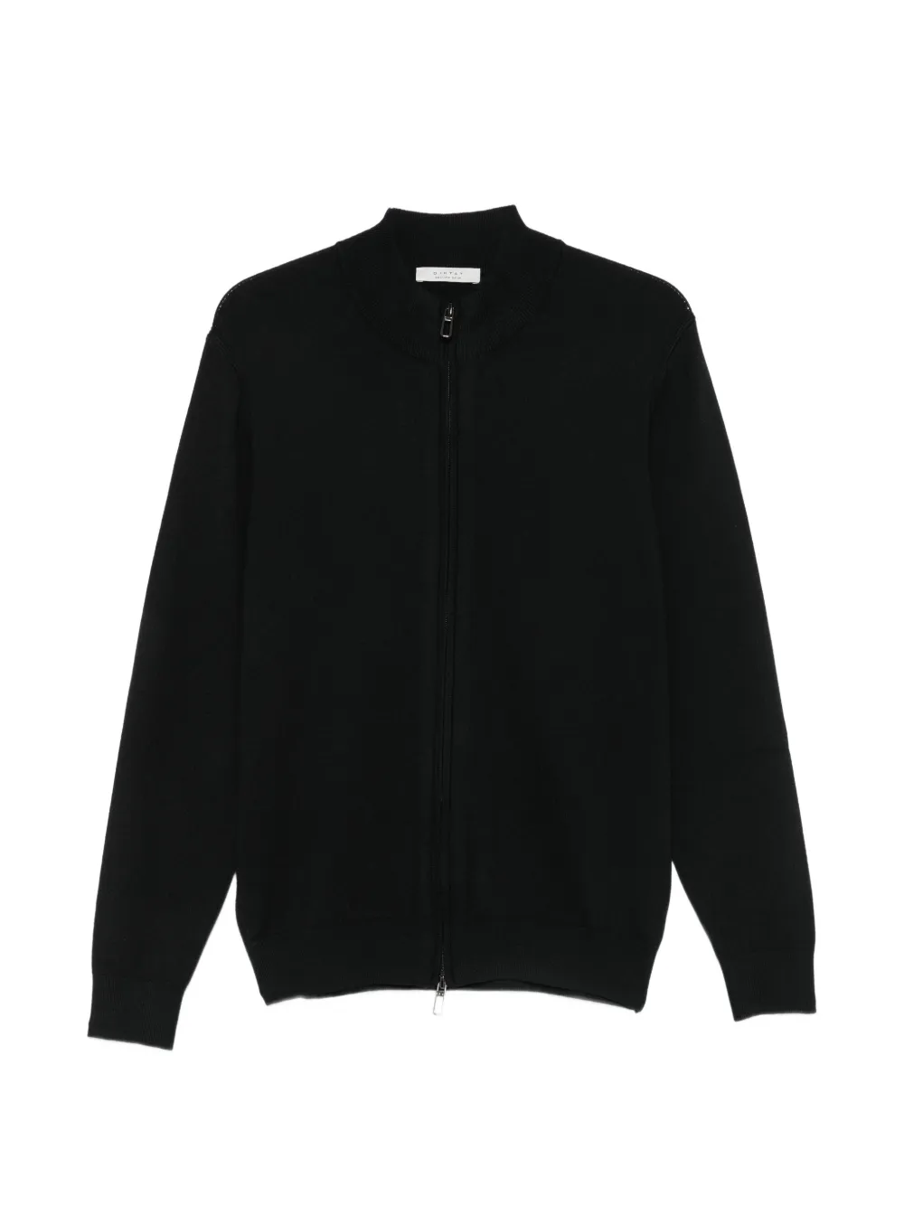 DIKTAT zip-up high-neck cardigan - Noir DIKTAT zip-up high-neck cardigan - Noir