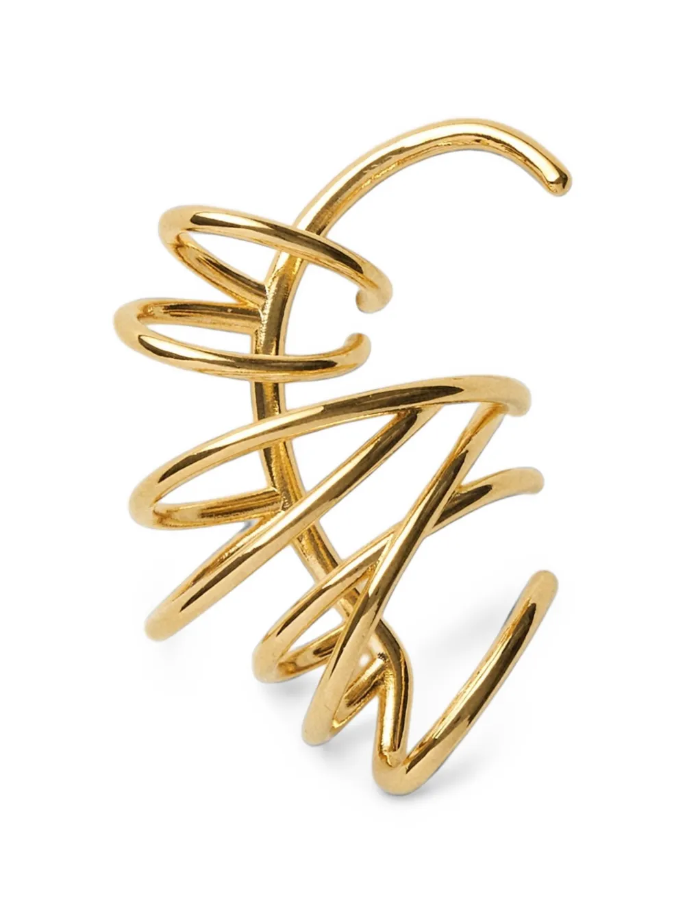 Panconesi Orbit single ear cuff - Oro