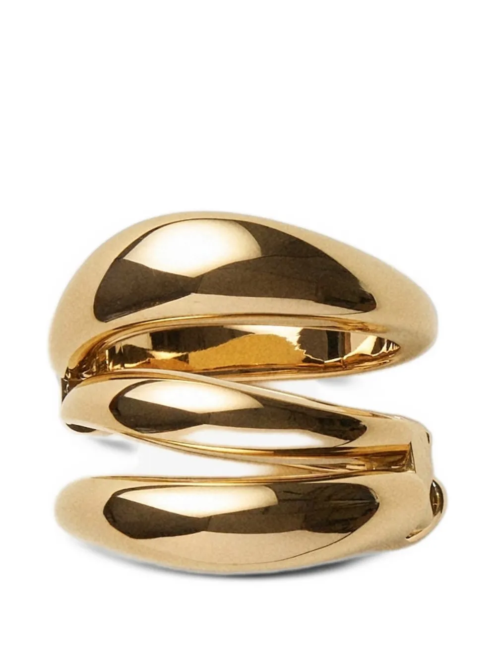 Panconesi Blow Up Forma sculptural-design ring - Oro