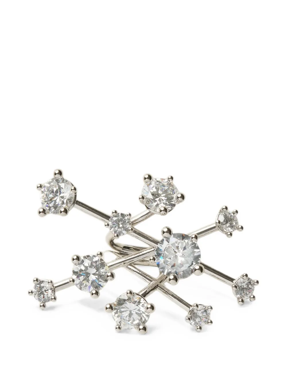 Panconesi Diamanti Nova zircon ring - Argento