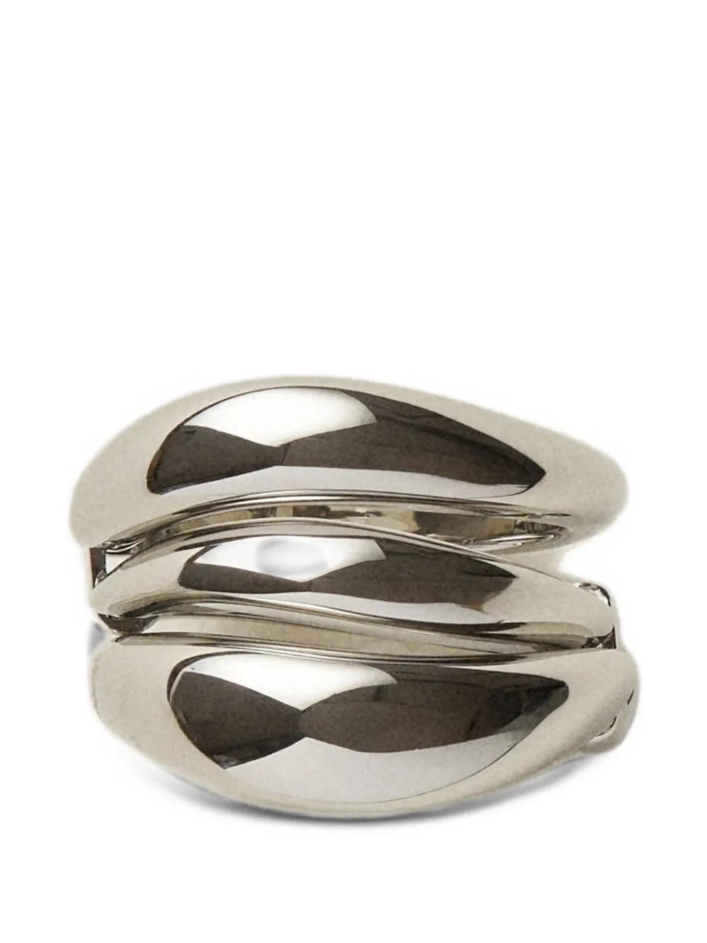 Panconesi Blow Up Forma ring - Argento