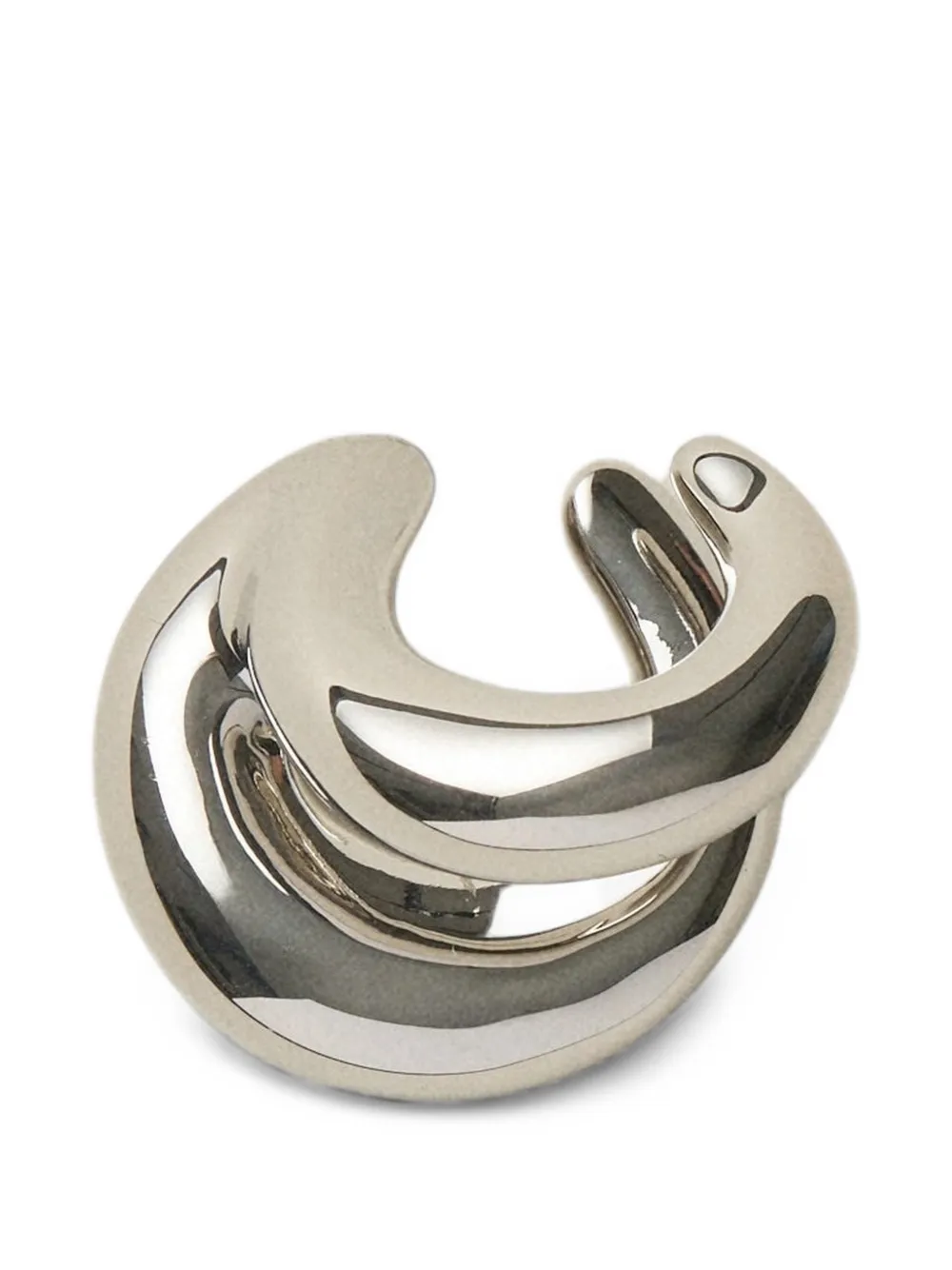 Panconesi Blow Up Stellar single ear cuff - Argent