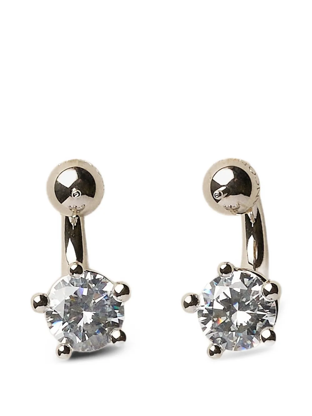 Panconesi Nova zircon earrings - Argento
