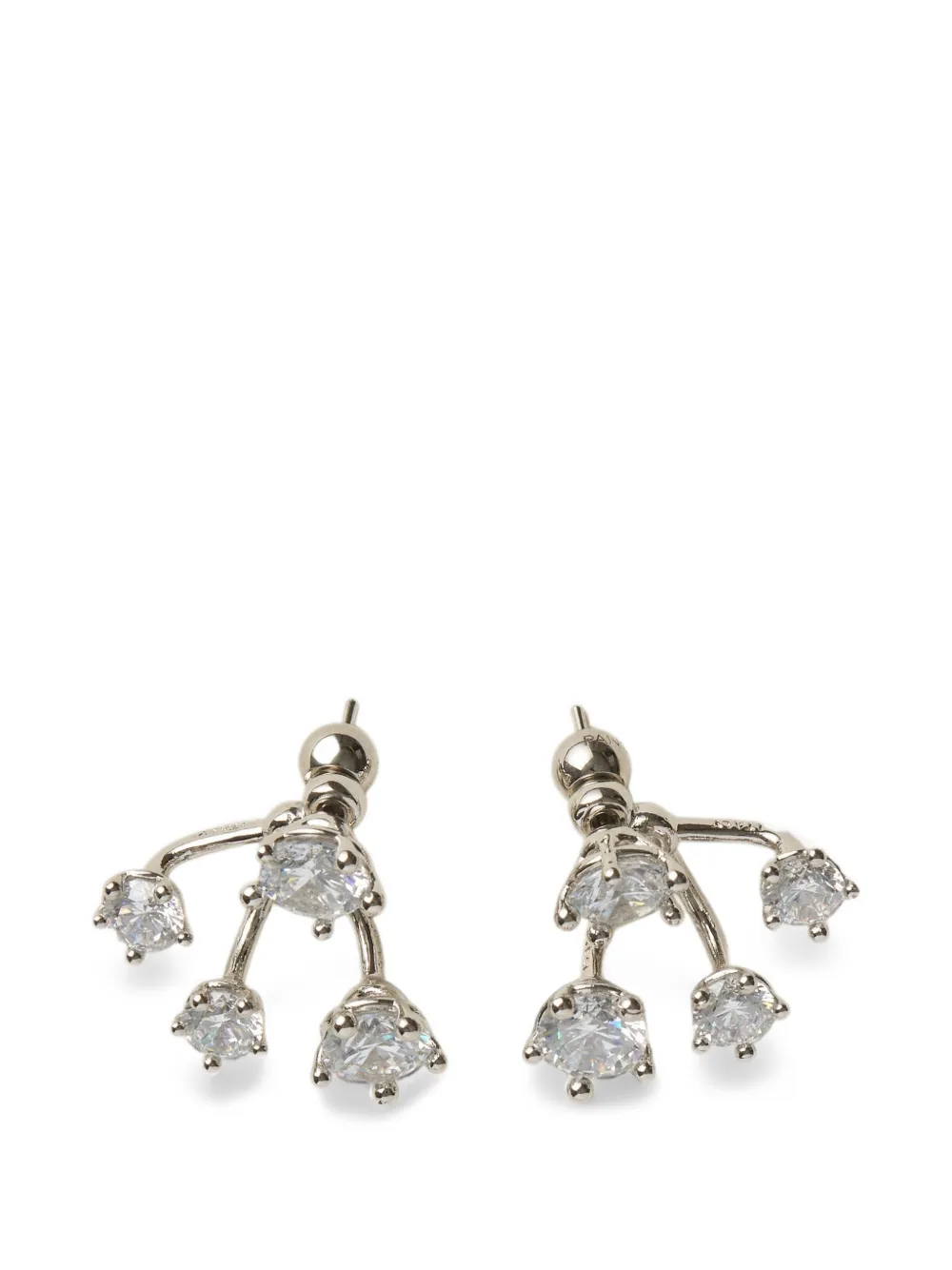 Panconesi Constellation cluster-design earrings - Argento