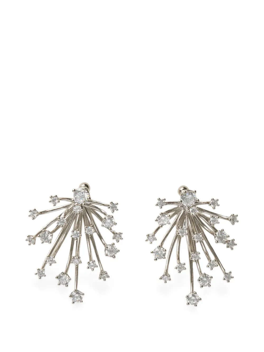Panconesi Kismet zircon earrings - Argento