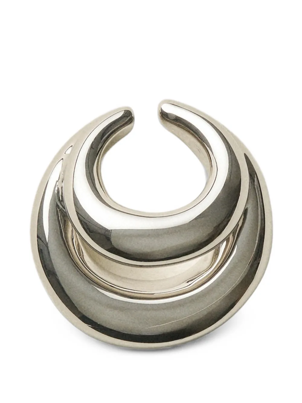 Panconesi Blow Up sculptural ear cuff - Argent