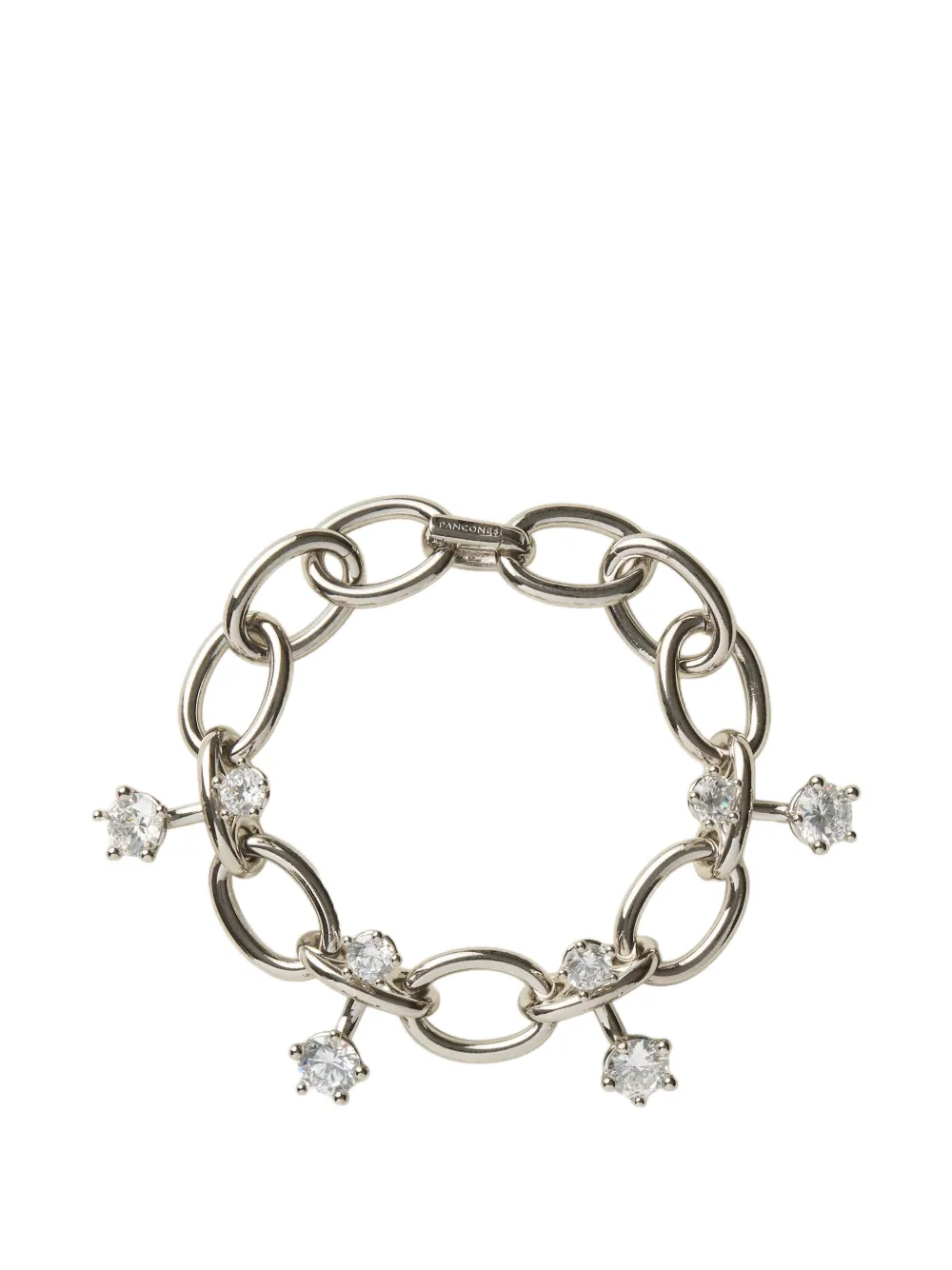 Panconesi bracelet Diamanti en chaîne et zircon - Argent