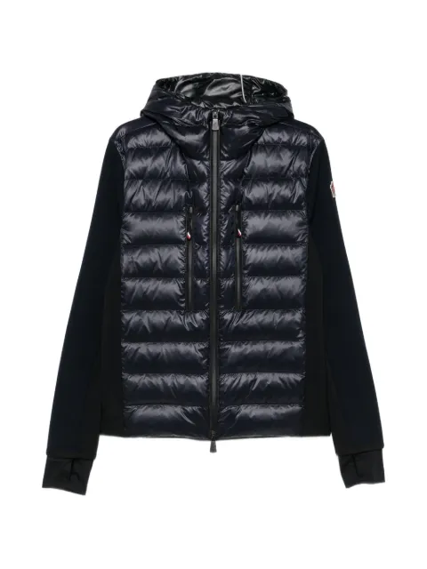 Moncler Grenoble quilted hooded jacket