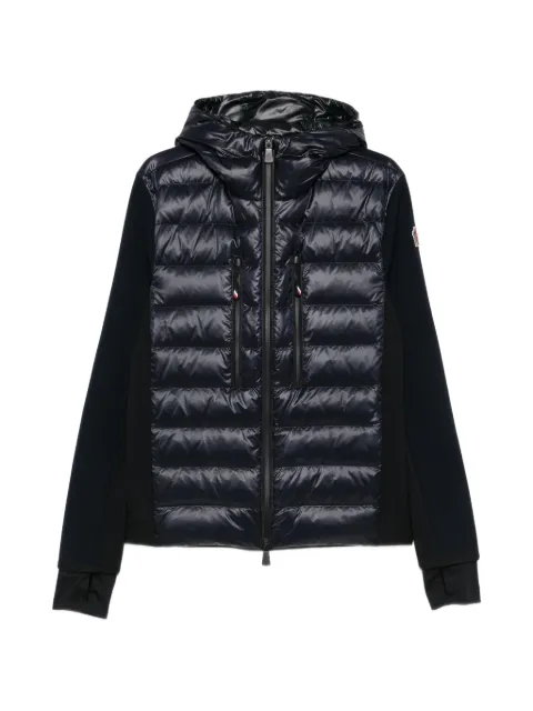 Moncler Grenoble quilted hooded jacket