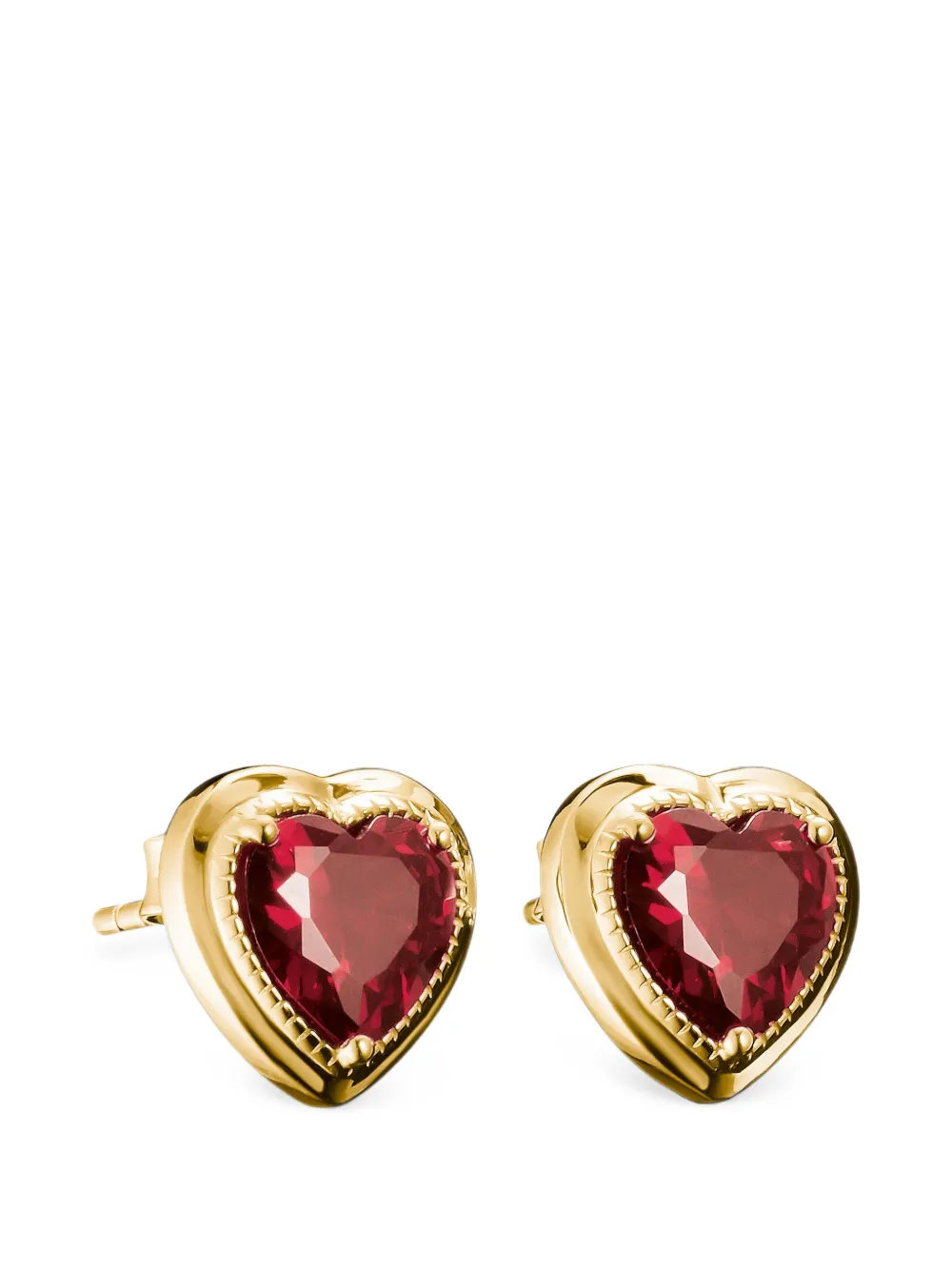 Thomas Sabo Elyndra heart-cut earrings - Oro
