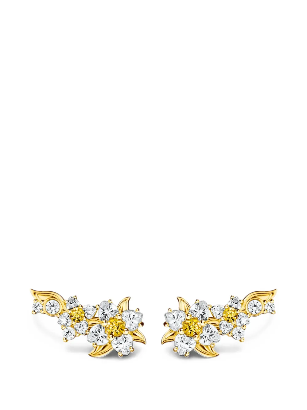 Thomas Sabo Lovely Daisy ear climbers - Oro