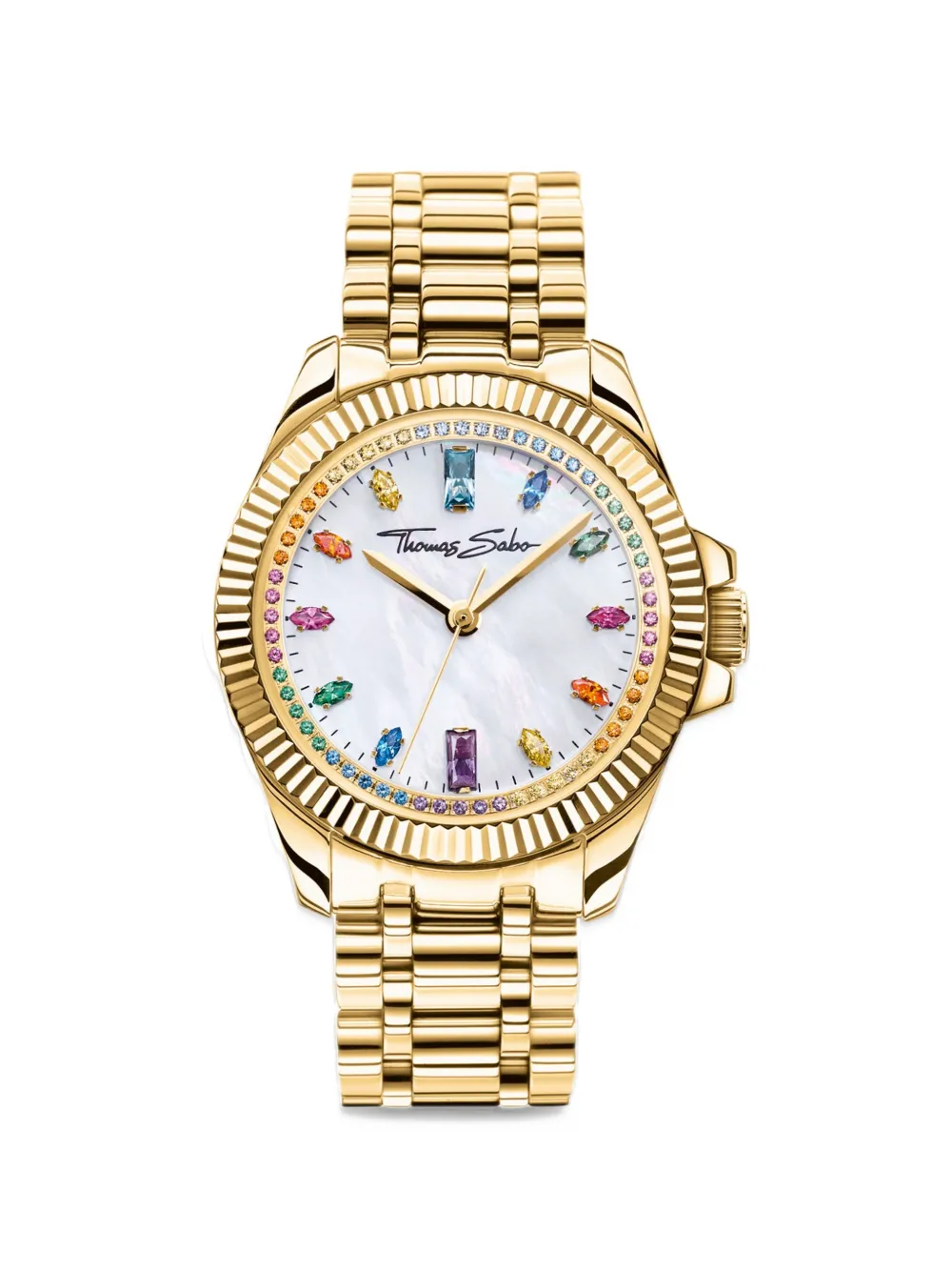 Thomas Sabo Divine Rainbow 33mm watch - Bianco