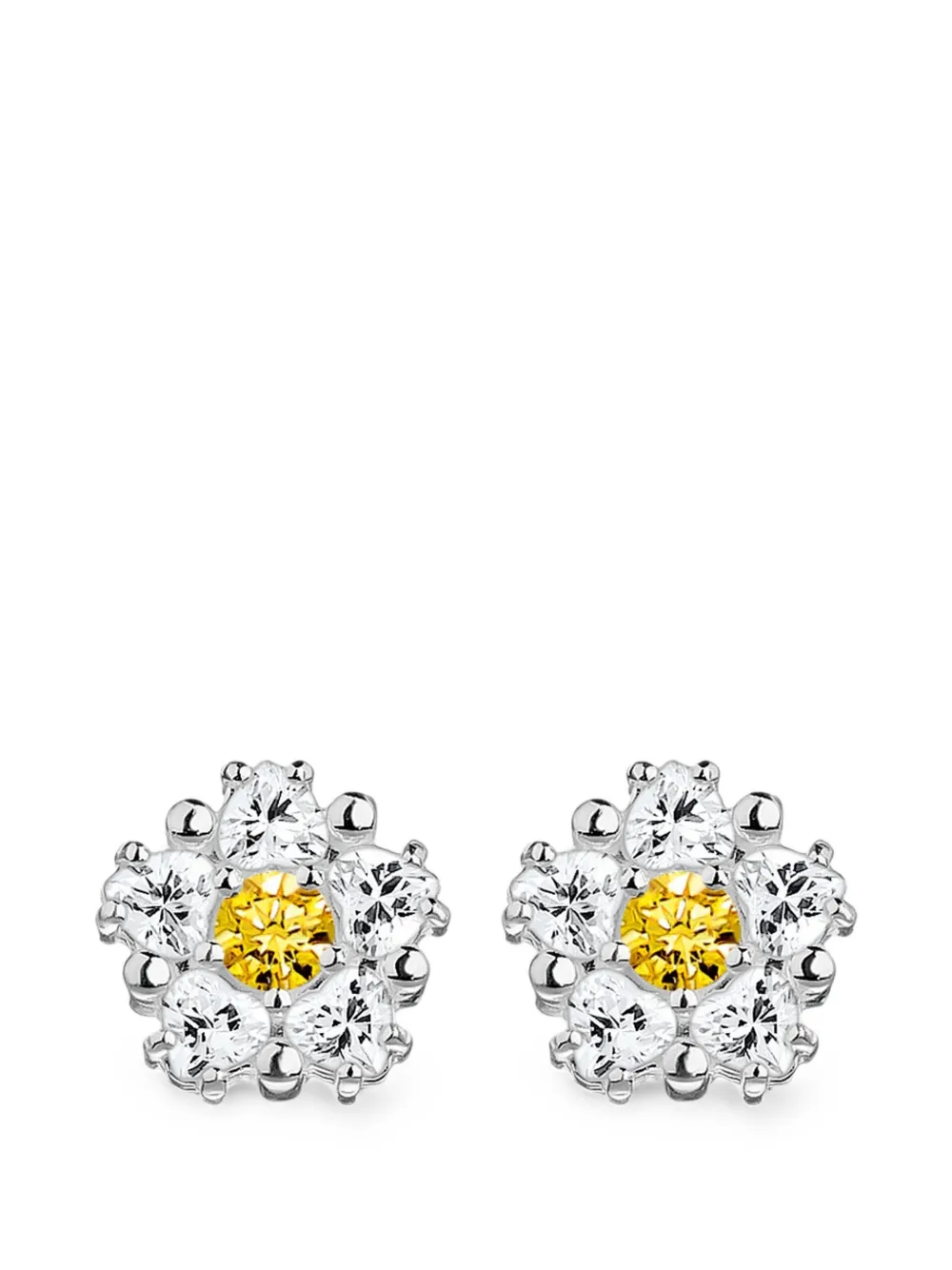 Thomas Sabo Lovely Daisy stud earrings - Argento