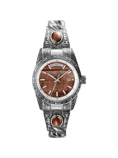 Thomas Sabo Western Engraved 36mm watch