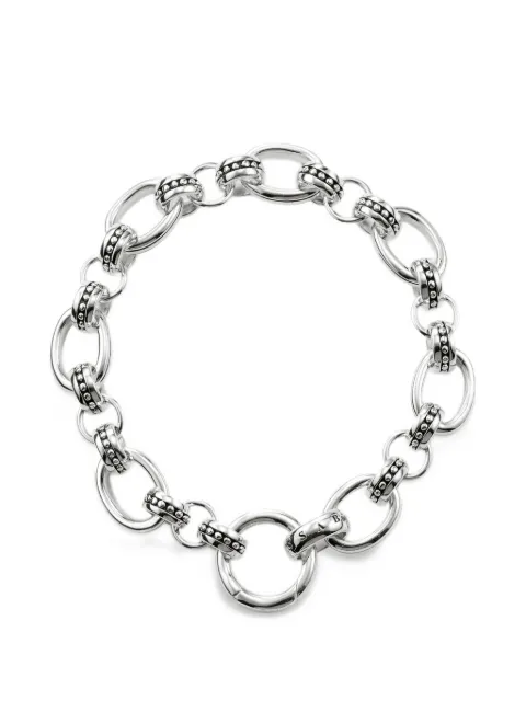 Thomas Sabo beaded link-chain bracelet