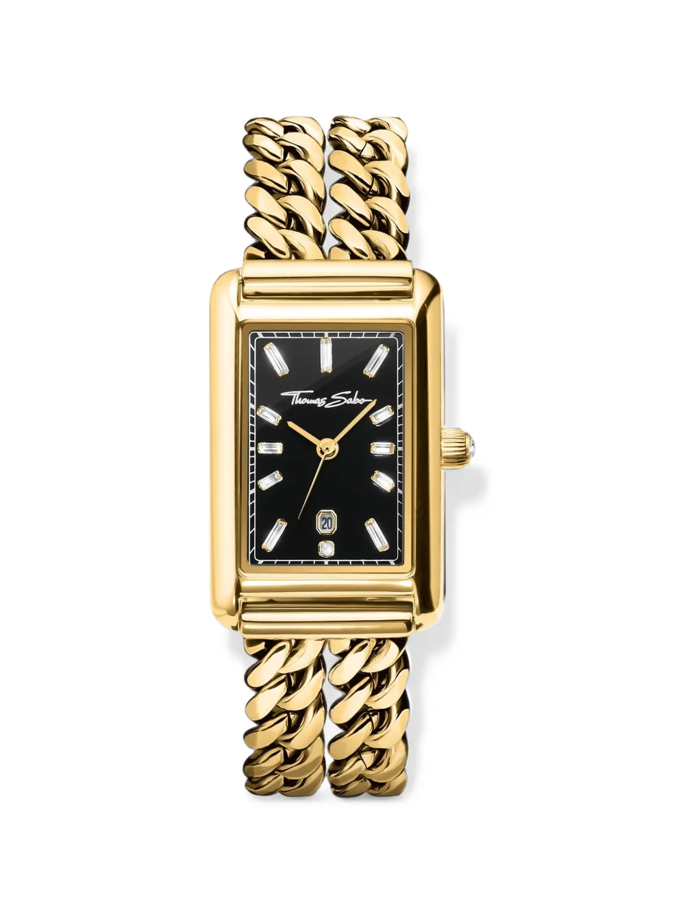 Thomas Sabo Bold Elegance 22mm watch - Nero