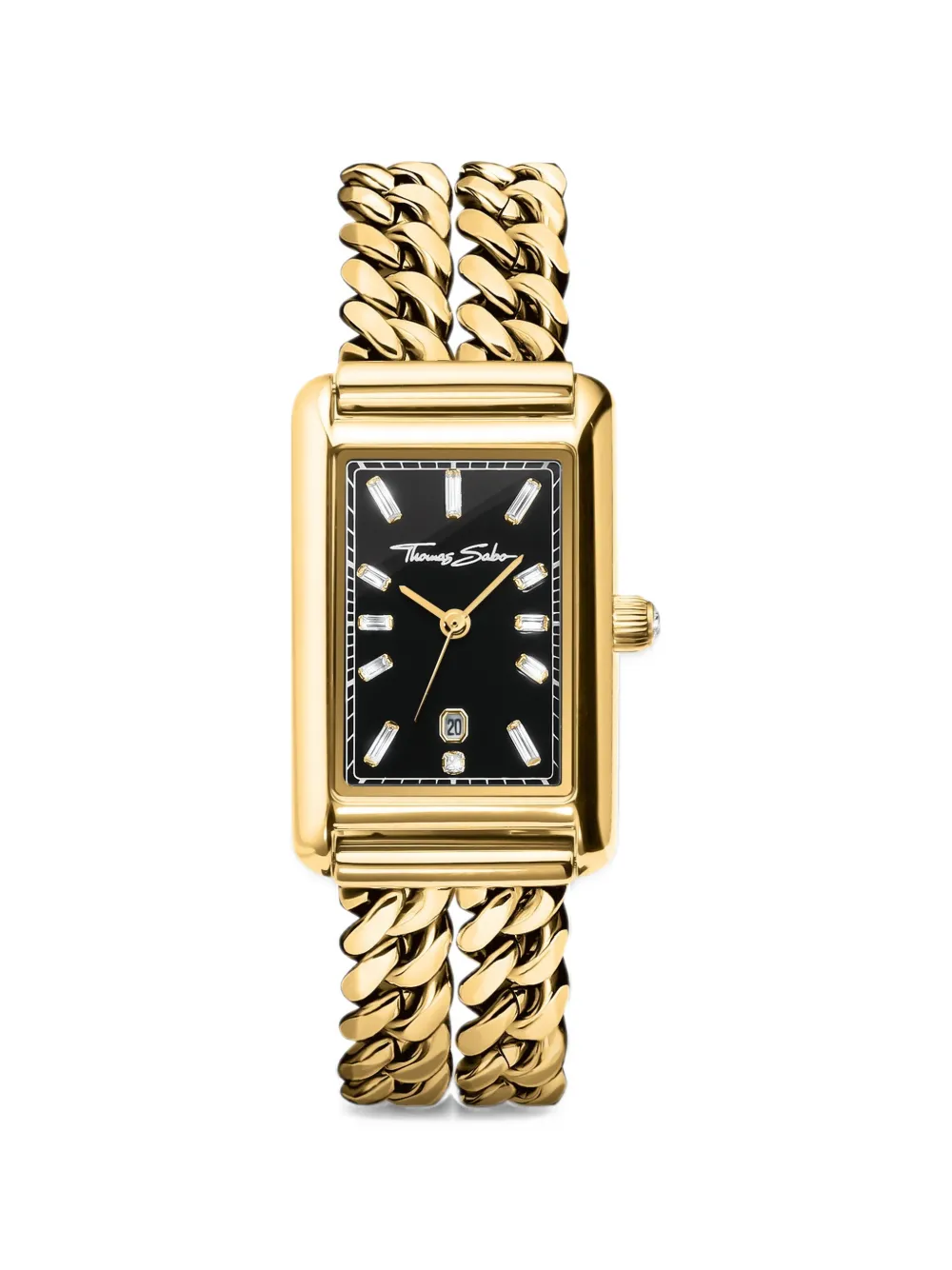 Thomas Sabo Bold Elegance 22mm watch - Nero