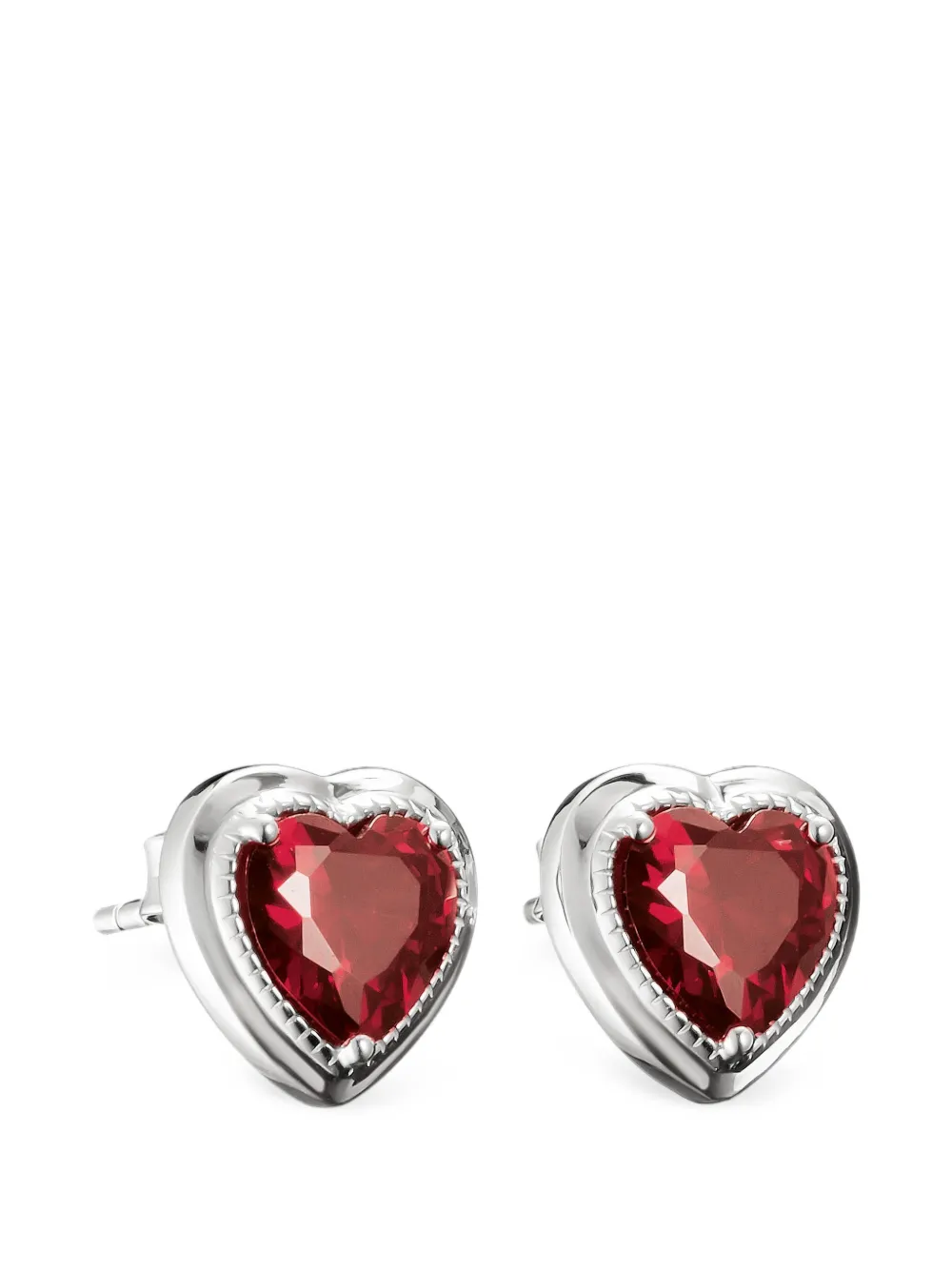 Thomas Sabo Elyndra heart-cut stud earrings - Silber
