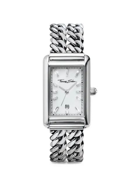 Thomas Sabo Elegance rectangular 22mm watch