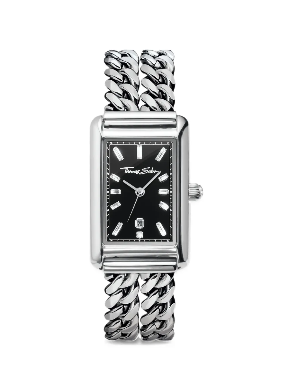 Thomas Sabo Bold Elegance 22mm watch - Nero