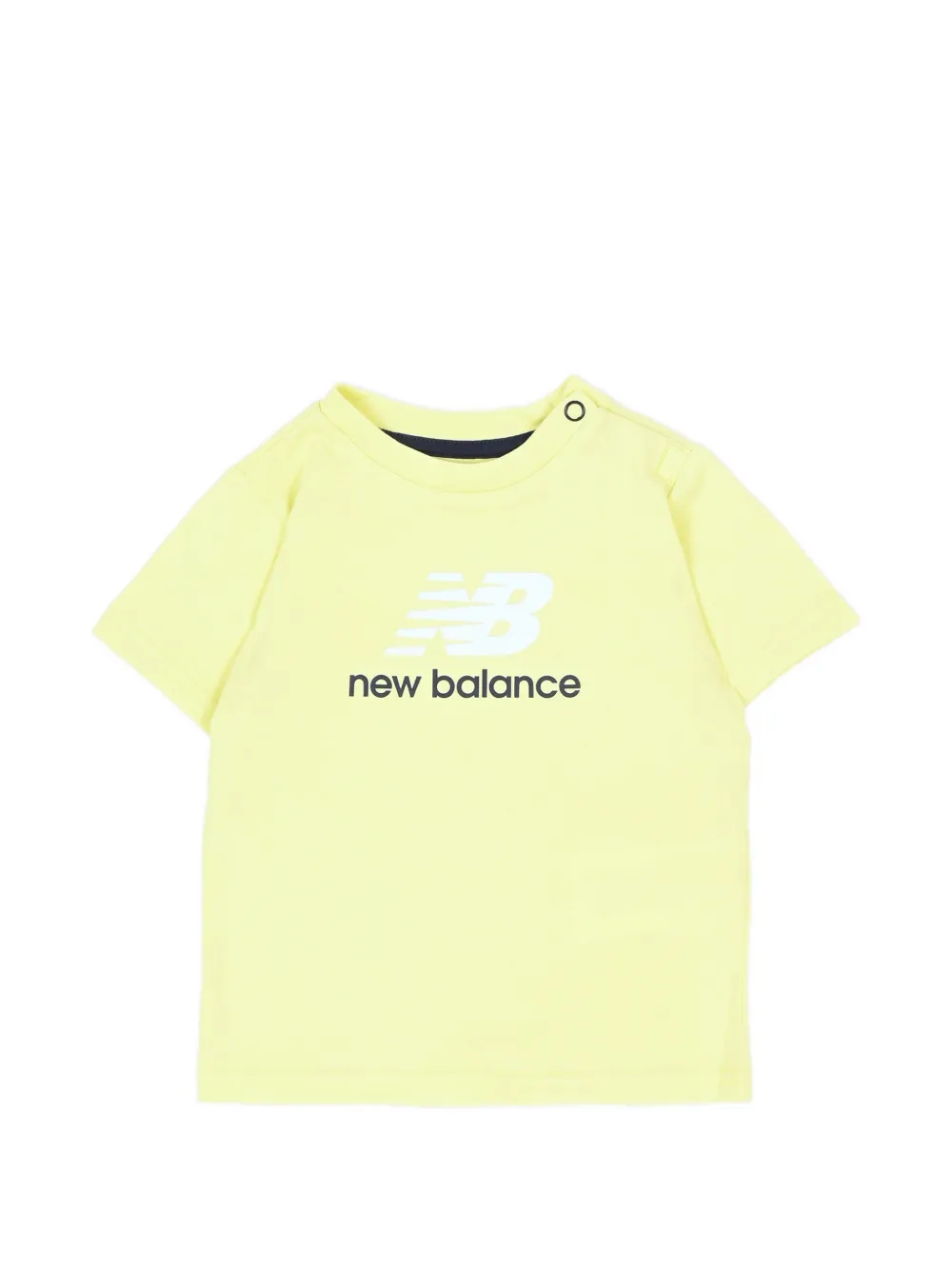 New Balance Kids logo-print tracksuit (set of three) Blauw