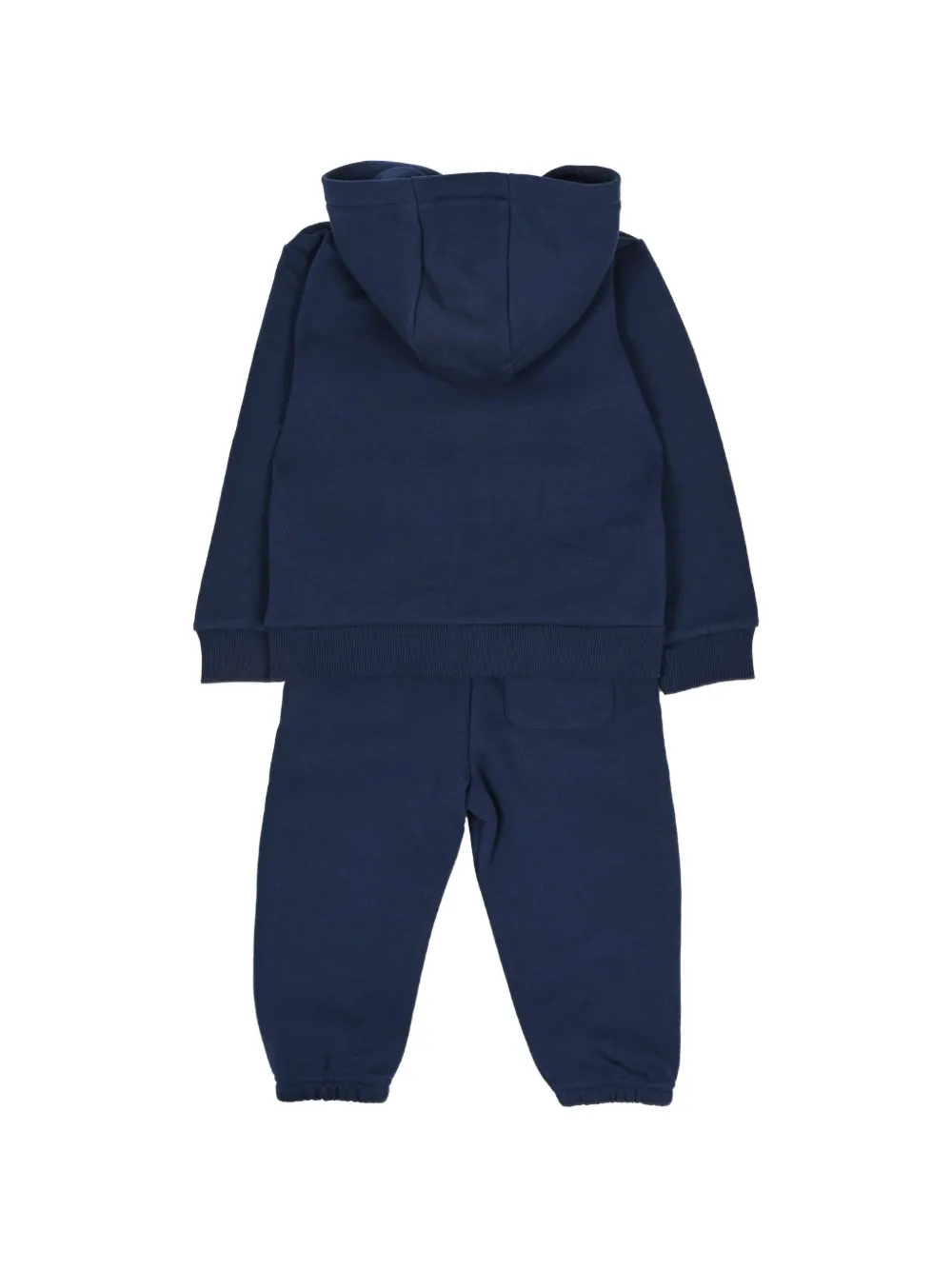 New Balance Kids logo-print tracksuit (set of three) Blauw
