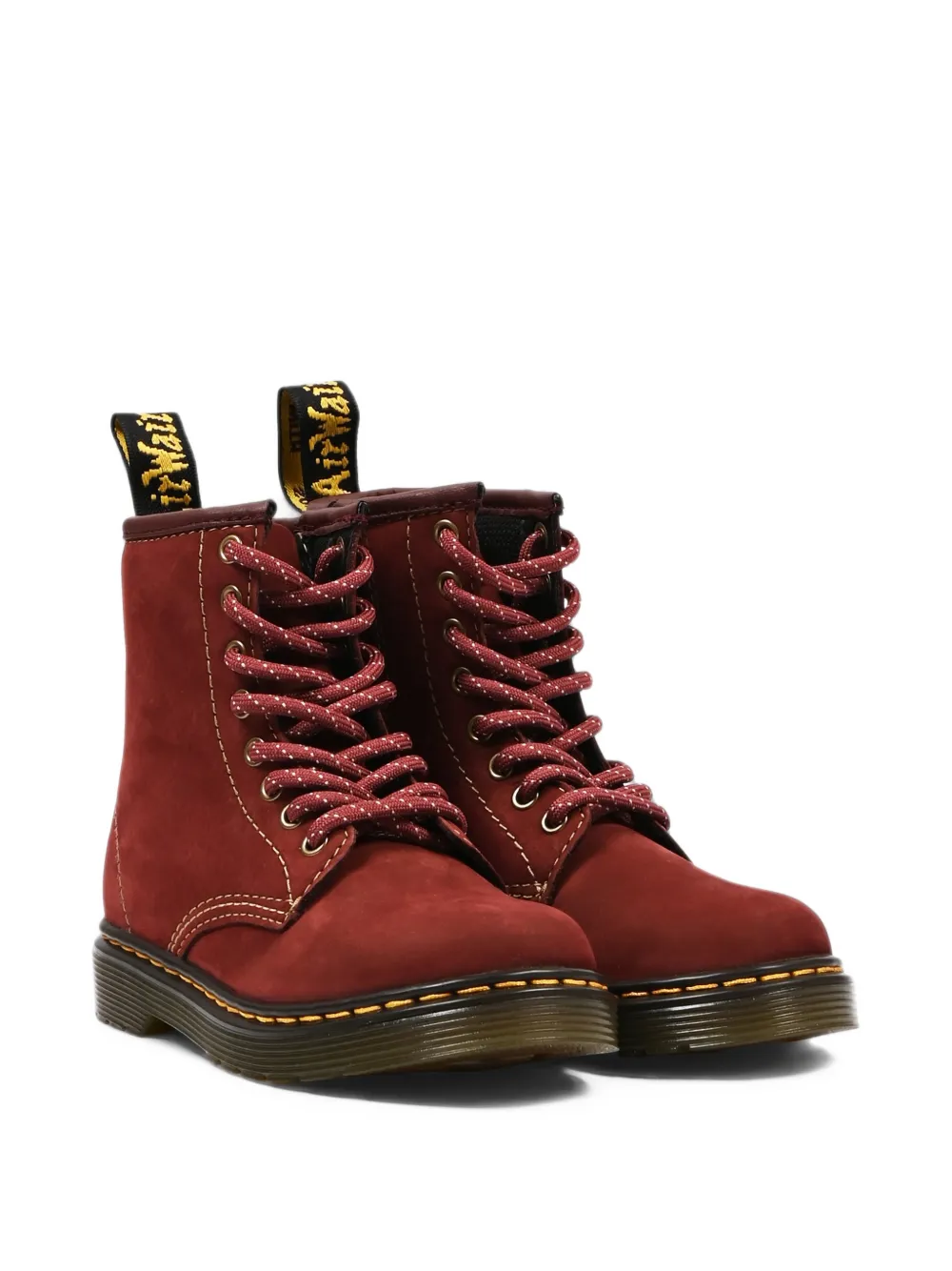 Dr. Martens Kids 1460 ankle boots - Rosso