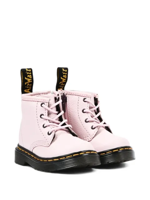 Dr. Martens Kids 1460 lace-up bovine leather boots