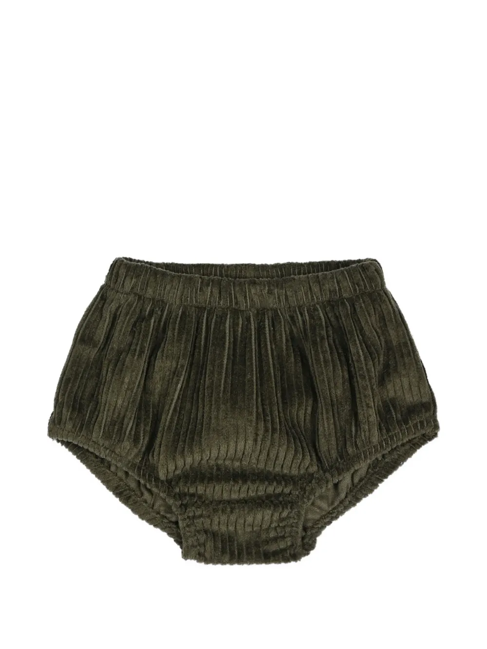 Pesciolino Rosso Kids Rocciatore corduroy bloomer - Verde